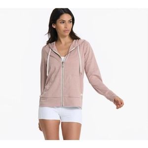 Vuori Pink Hoodie
